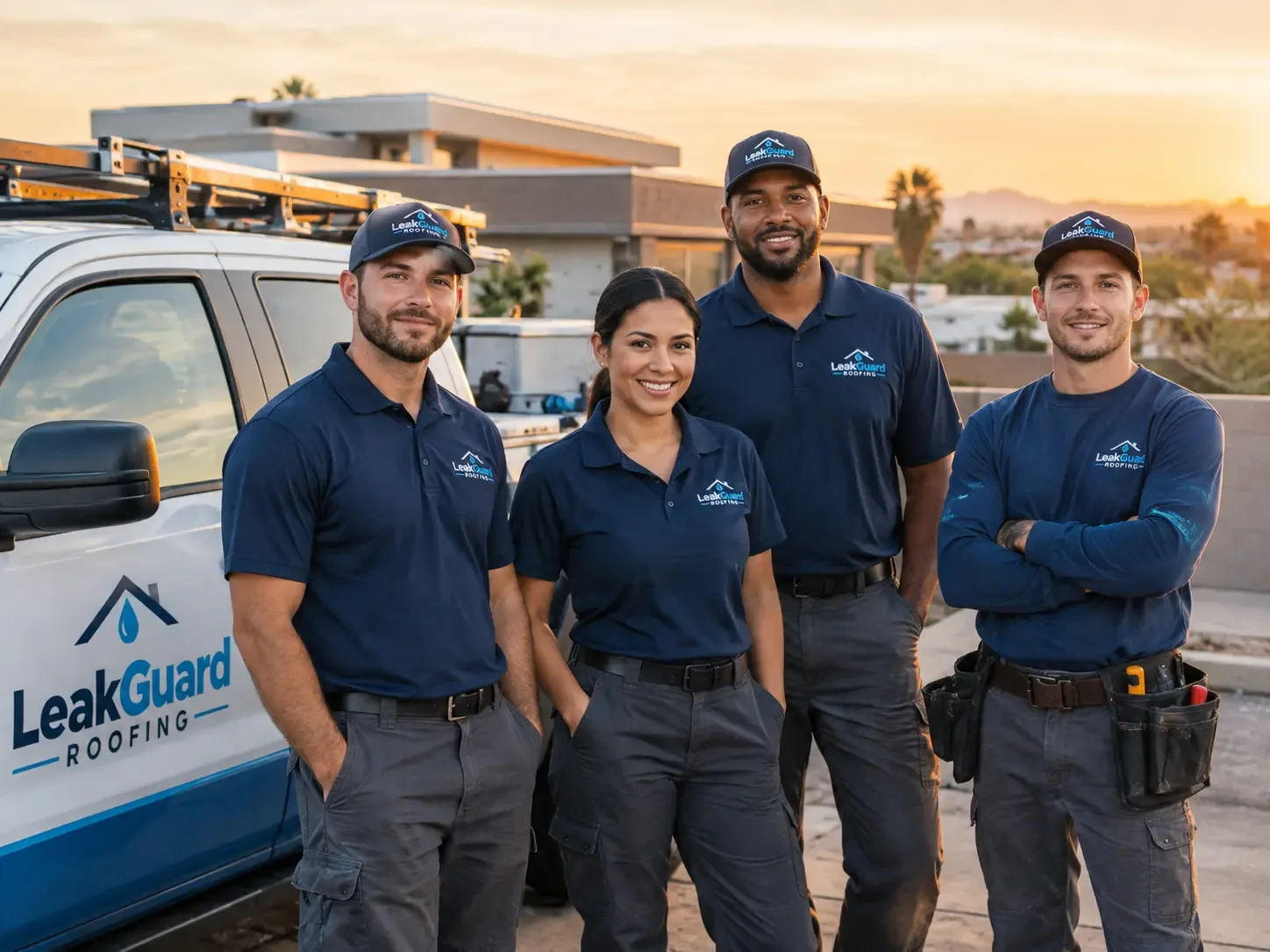 Flat Roof Leak Repair company in Penrose, NC